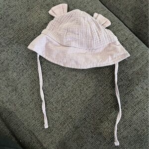 Adorable Lavendar Kids Sun Hat